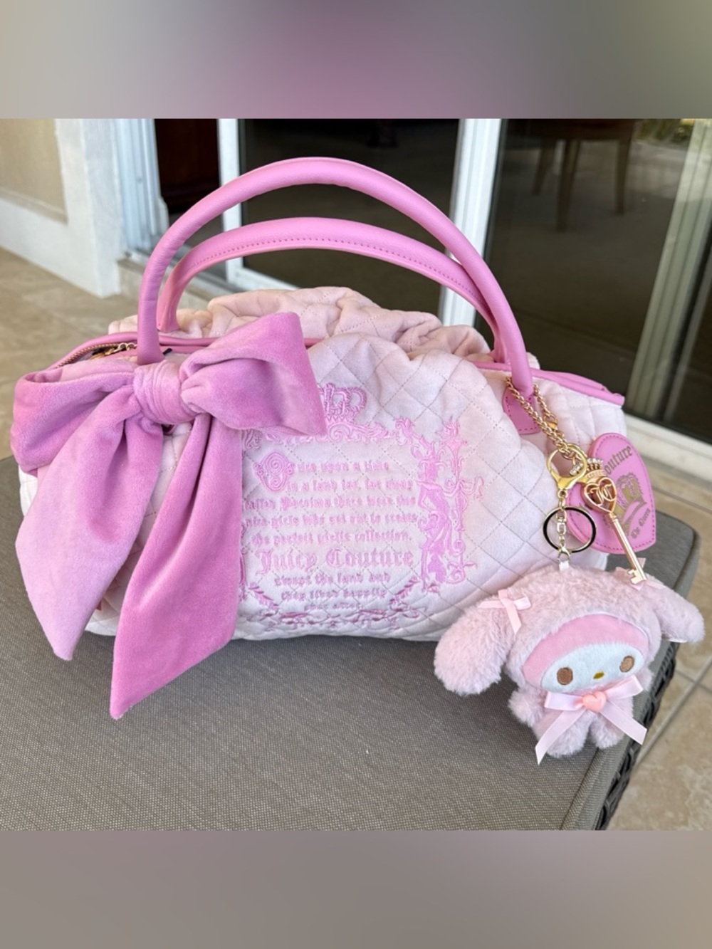 Juicy Couture Juicy Tales Bowler Satchel